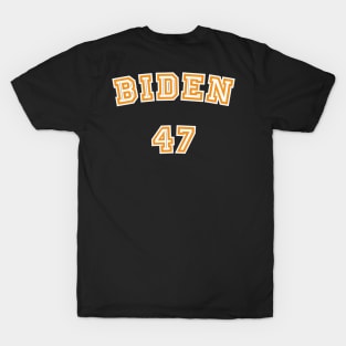 BIDEN 47 JERSEY T-Shirt